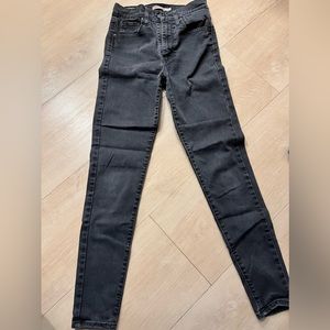 Levi’s mile high super skinny Jean
